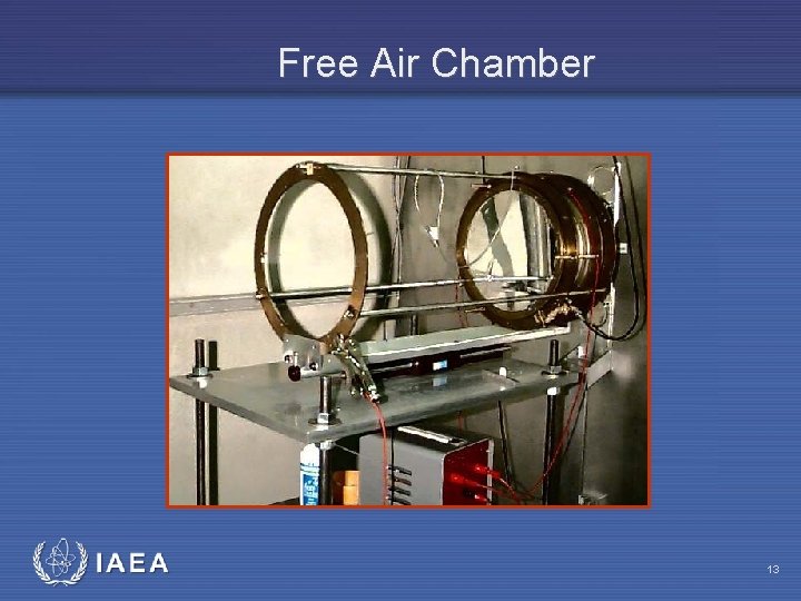 Free Air Chamber IAEA 13 