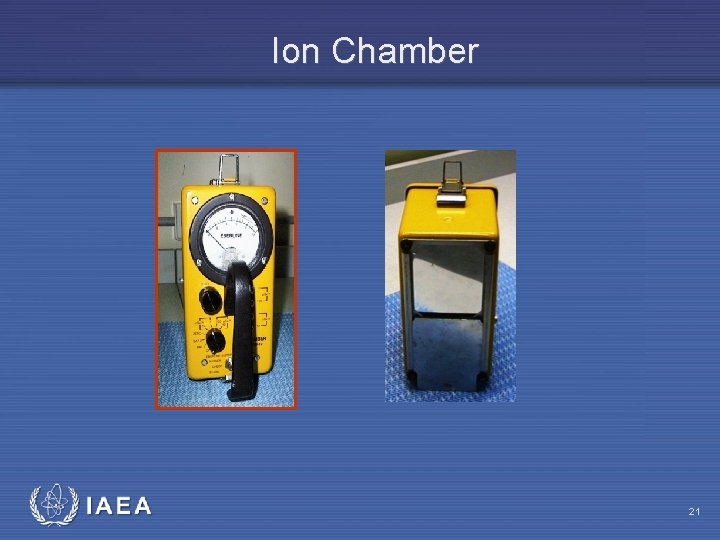 Ion Chamber IAEA 21 