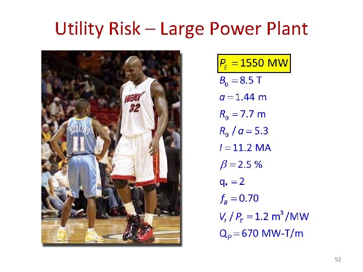 Utility Risk – Large Power Plant 52 Utility Risk – Large Power Plant 52