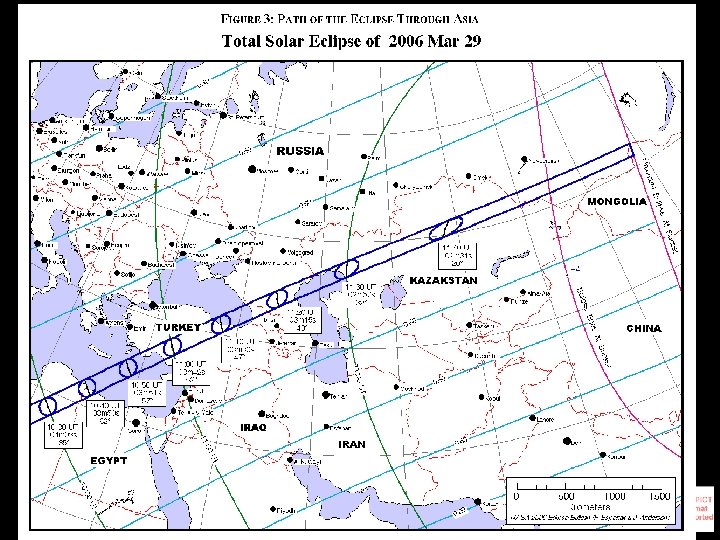 Total Solar Eclipse of March 29, 2006 