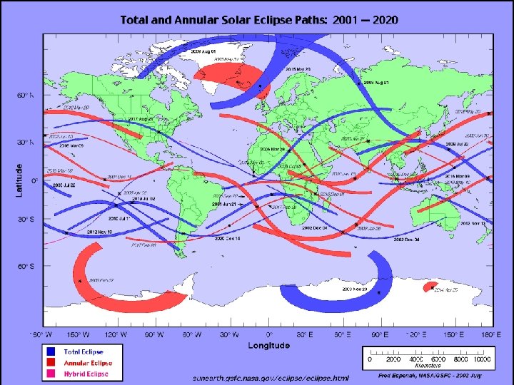 World Atlas of Solar Eclipse Paths 