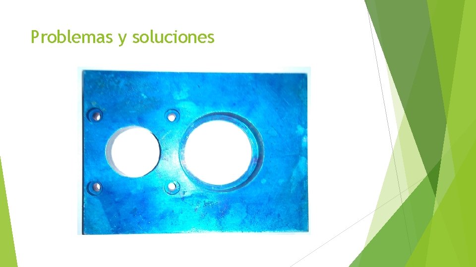 Problemas y soluciones 