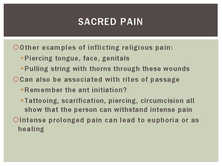 ALTERED STATES OF CONSCIOUSNESS Chapter 5 INTRODUCTION Altered