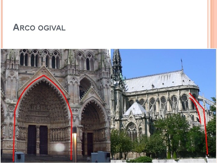 ARCO OGIVAL 