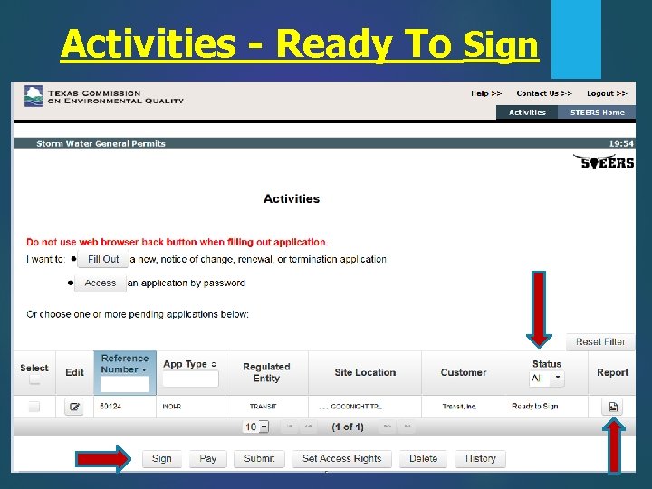 Activities - Ready To Sign 