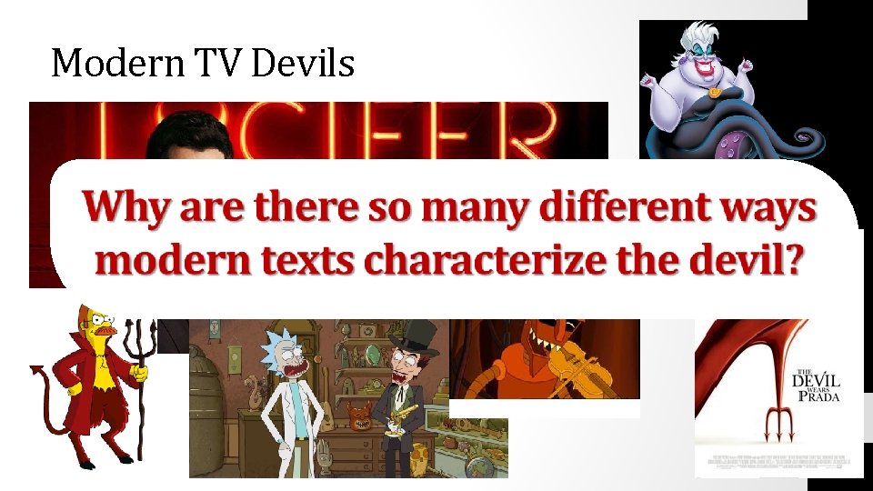 Modern TV Devils Modern TV Devils