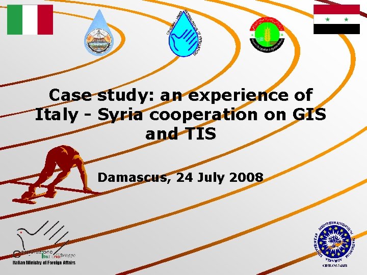 Case study: an experience of Italy - Syria cooperation on GIS and TIS Damascus,