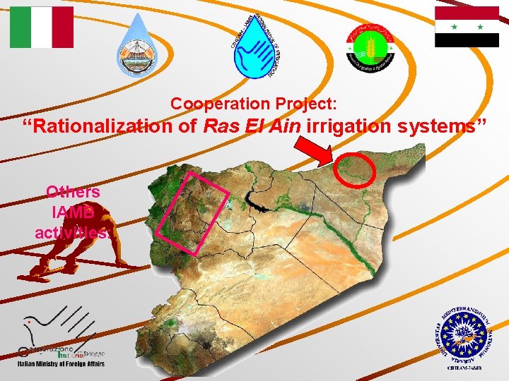 Cooperation Project: “Rationalization of Ras El Ain irrigation systems” Others IAMB activities: 