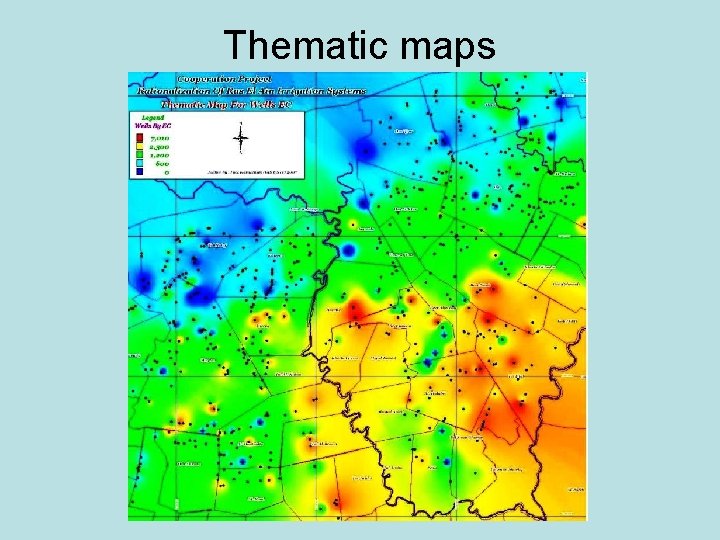 Thematic maps 