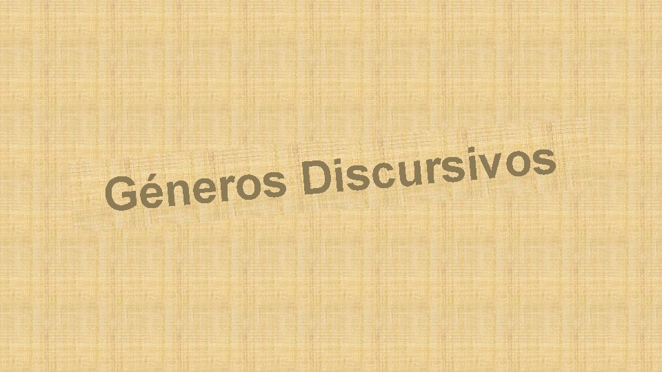 s o v i s r u c s i D s o r