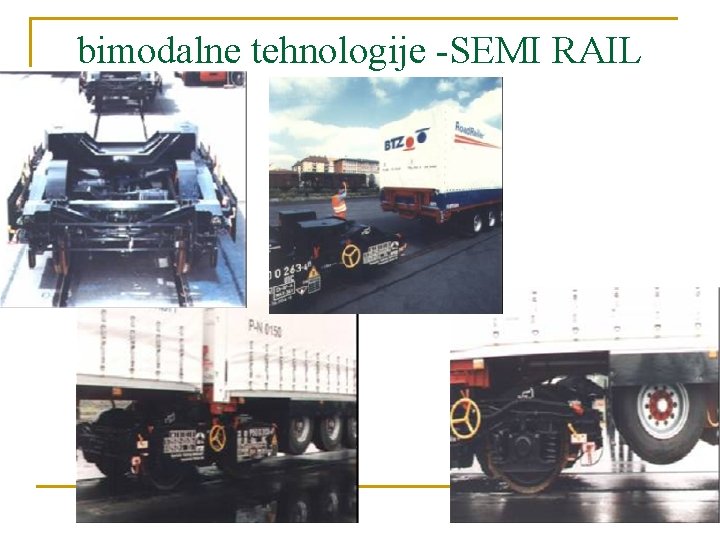 bimodalne tehnologije -SEMI RAIL 