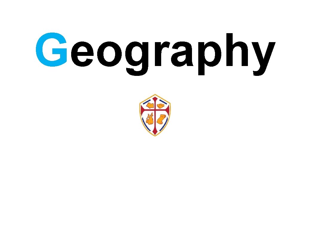 Geography 