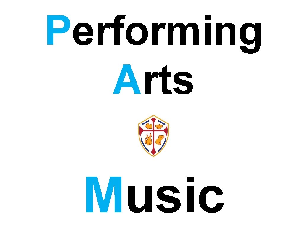 Performing Arts Music 