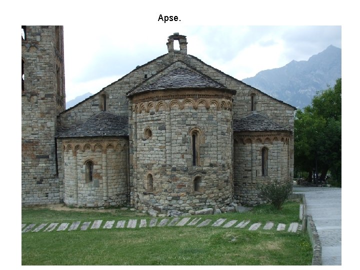 Apse. 