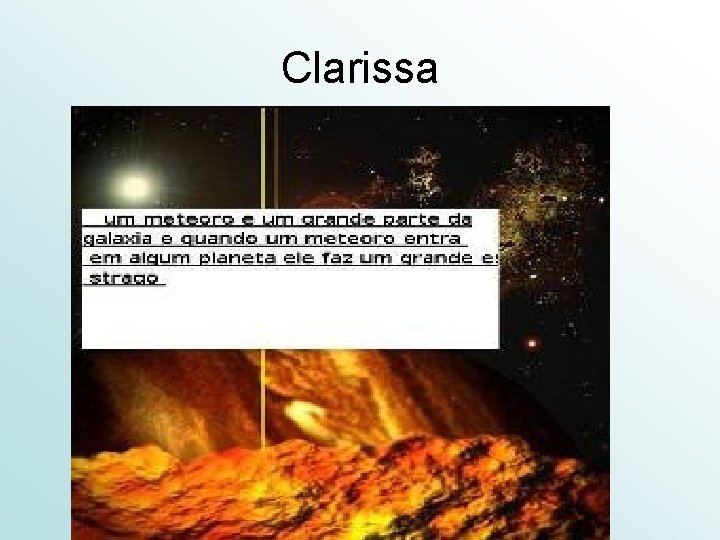 Clarissa 