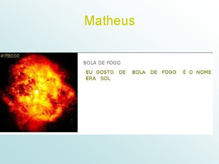Matheus 