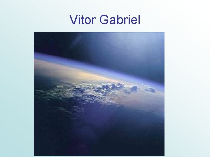 Vitor Gabriel 