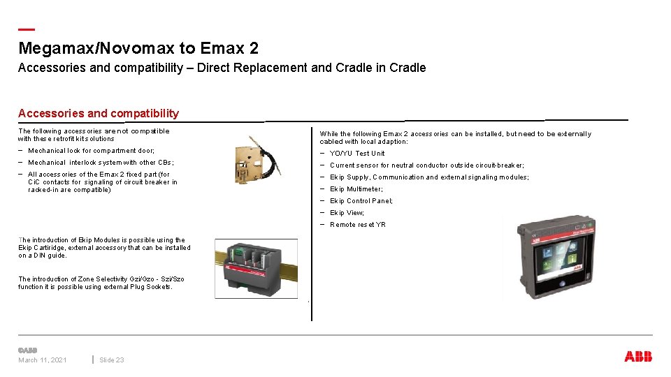 — Megamax/Novomax to Emax 2 Accessories and compatibility – Direct Replacement and Cradle in