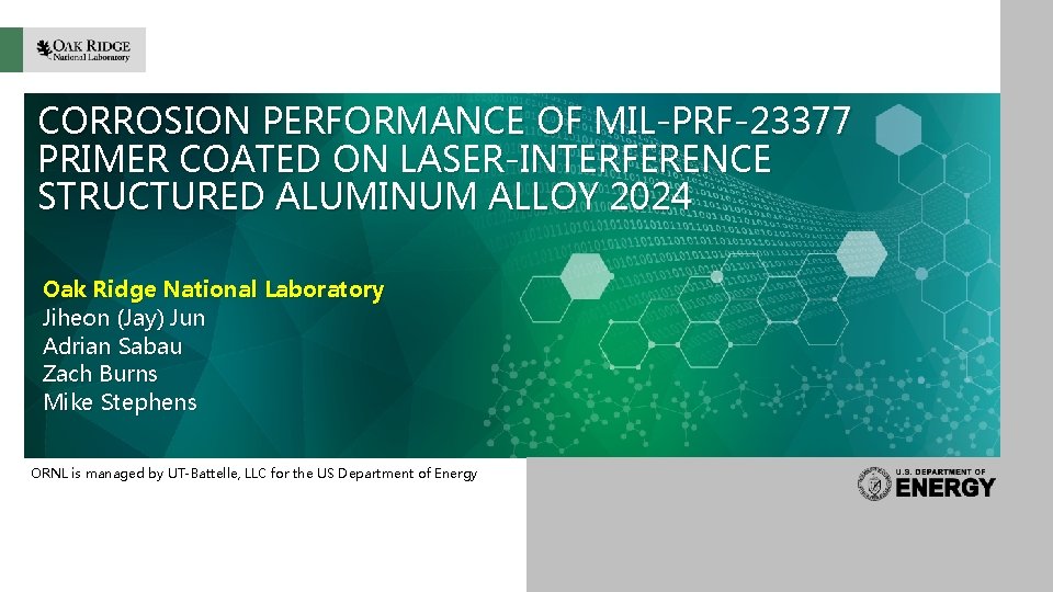 CORROSION PERFORMANCE OF MILPRF23377 PRIMER COATED ON LASERINTERFERENCE