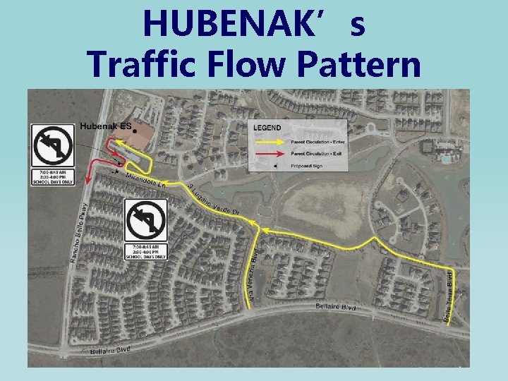 HUBENAK’s Traffic Flow Pattern 