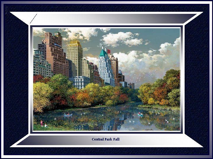 Central Park Fall 