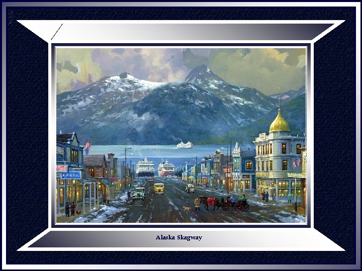 Alaska Skagway 