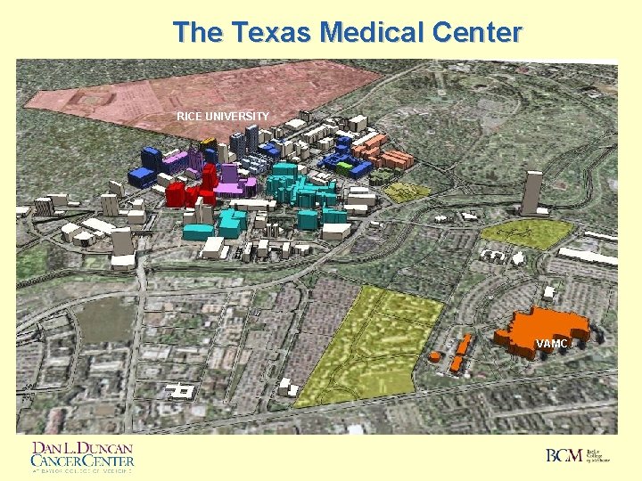 The Texas Medical Center RICE UNIVERSITY VAMC Parkwood 