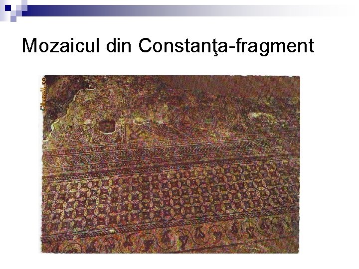 Mozaicul din Constanţa-fragment 