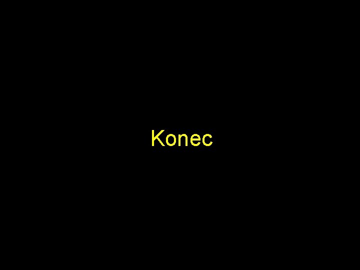 Konec 