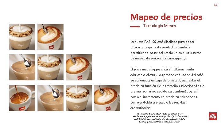 10 Mapeo de precios Tecnología Mitaca La nueva FAS 400 está diseñada para poder 10 Mapeo de precios Tecnología Mitaca La nueva FAS 400 está diseñada para poder