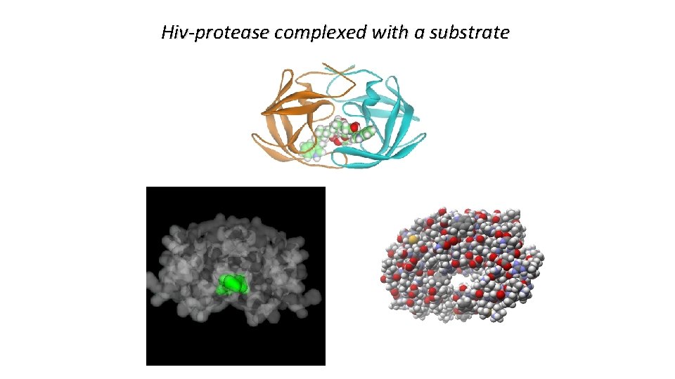 Hiv-protease complexed with a substrate 