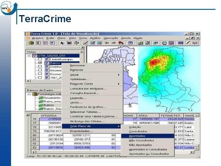 Terra. Crime Terra. Crime