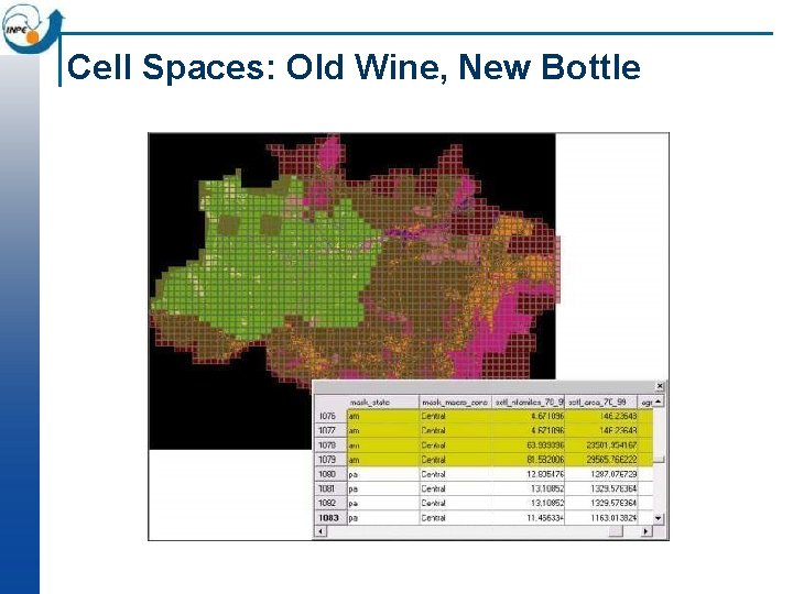 Cell Spaces: Old Wine, New Bottle Cell Spaces: Old Wine, New Bottle