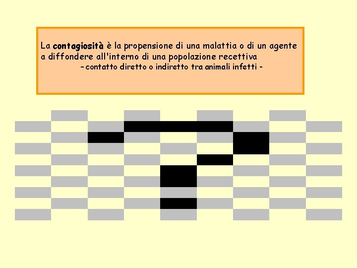 La contagiosità è la propensione di una malattia o di un agente a diffondere