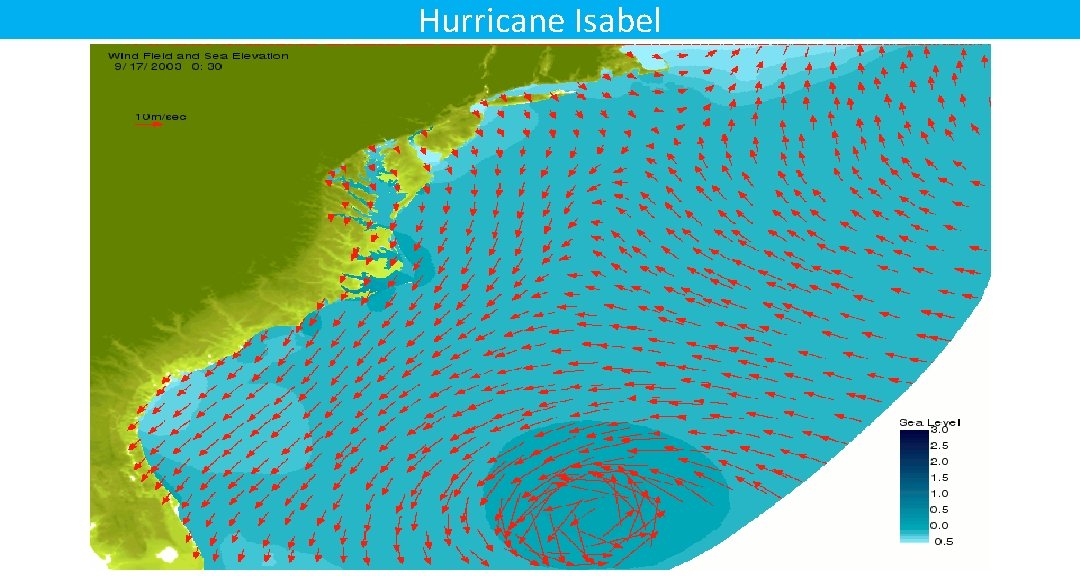 Hurricane Isabel Hurricane Isabel