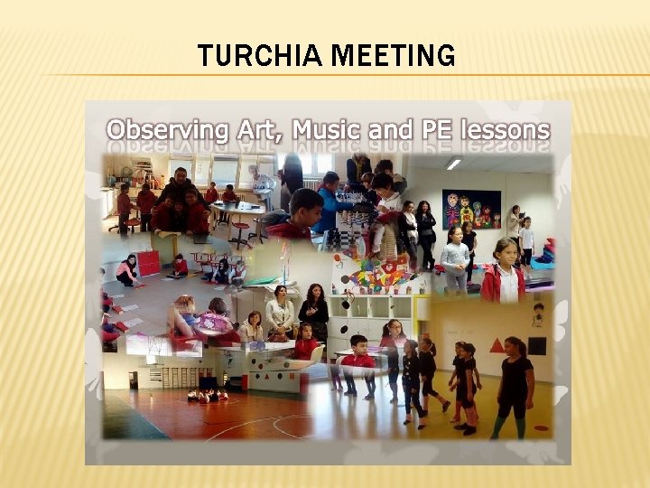 TURCHIA MEETING 