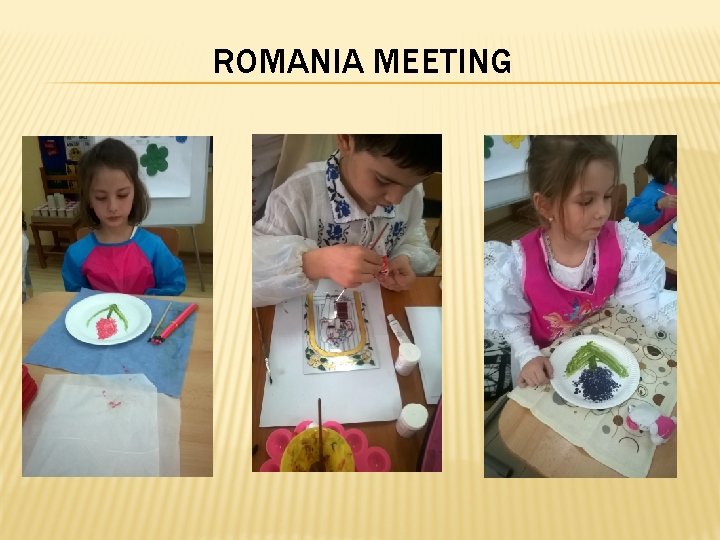 ROMANIA MEETING 