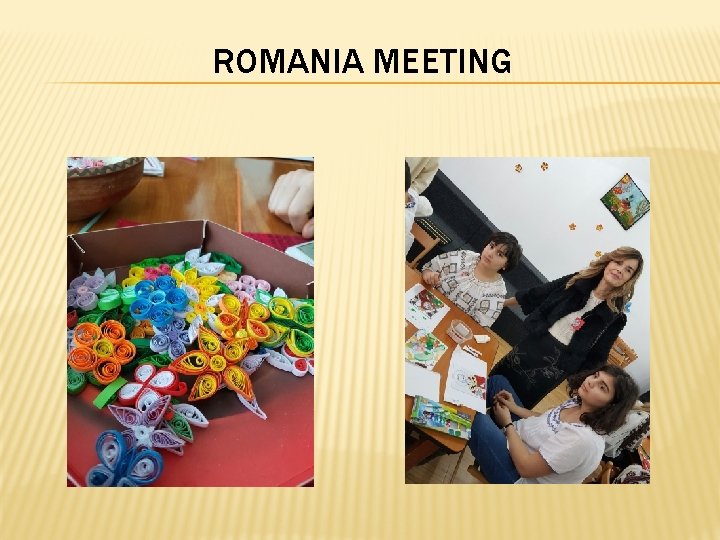 ROMANIA MEETING 