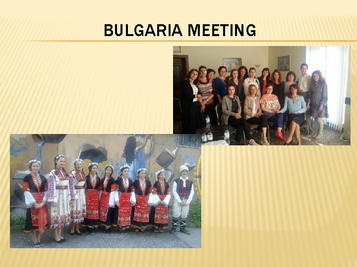 BULGARIA MEETING 