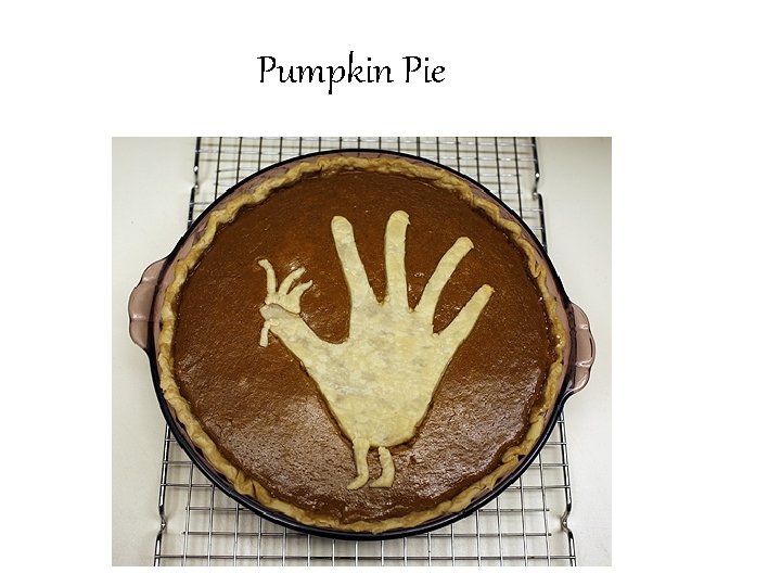 Pumpkin Pie 