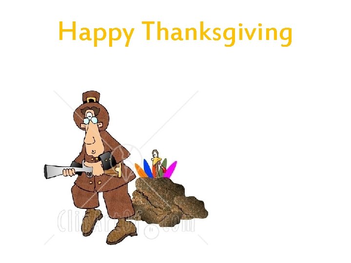 Happy Thanksgiving 