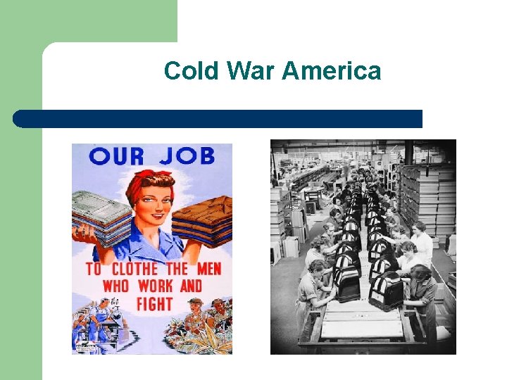 Cold War America Cold War America
