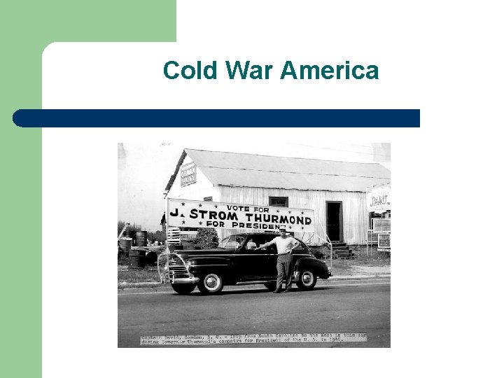 Cold War America Cold War America