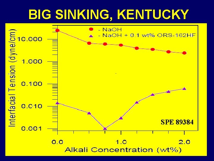 BIG SINKING, KENTUCKY SPE 89384 