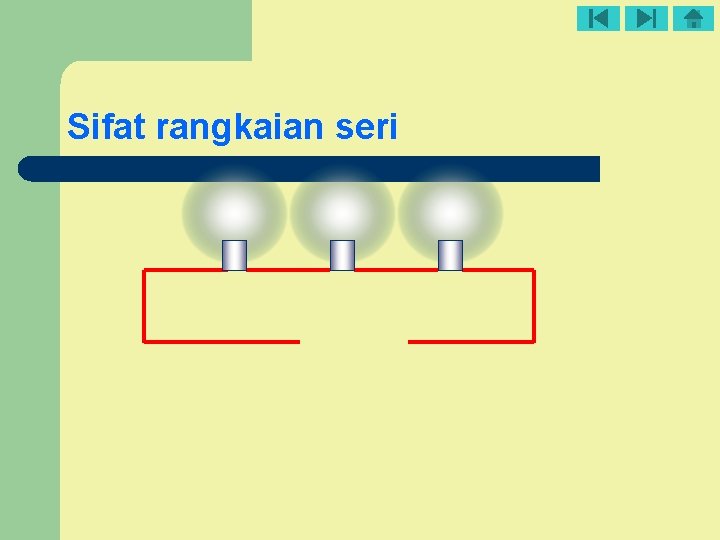 Sifat rangkaian seri 