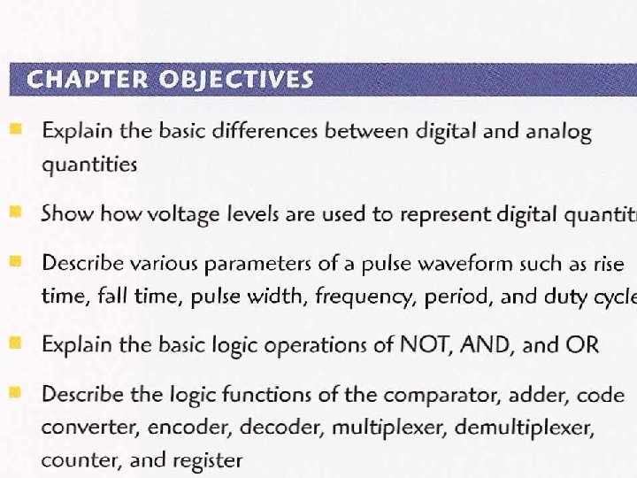 Floyd, Digital Fundamentals, 10 th ed © 2009 Pearson Education, Upper Saddle River, NJ