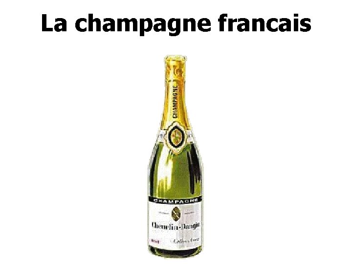 La champagne francais 
