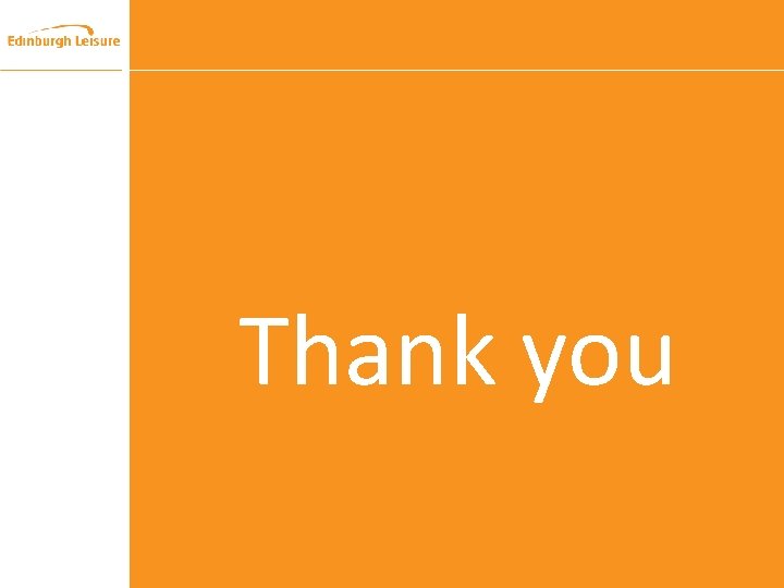 Thank you Thank you