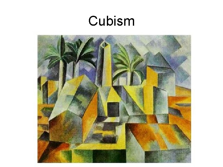 Cubism 
