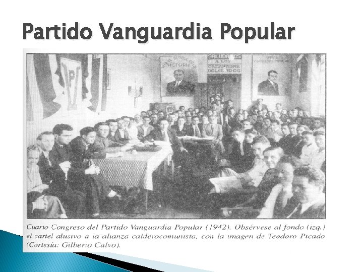 Partido Vanguardia Popular 